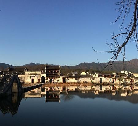 Qingheyue Inn Yi (Anhui) Buitenkant foto