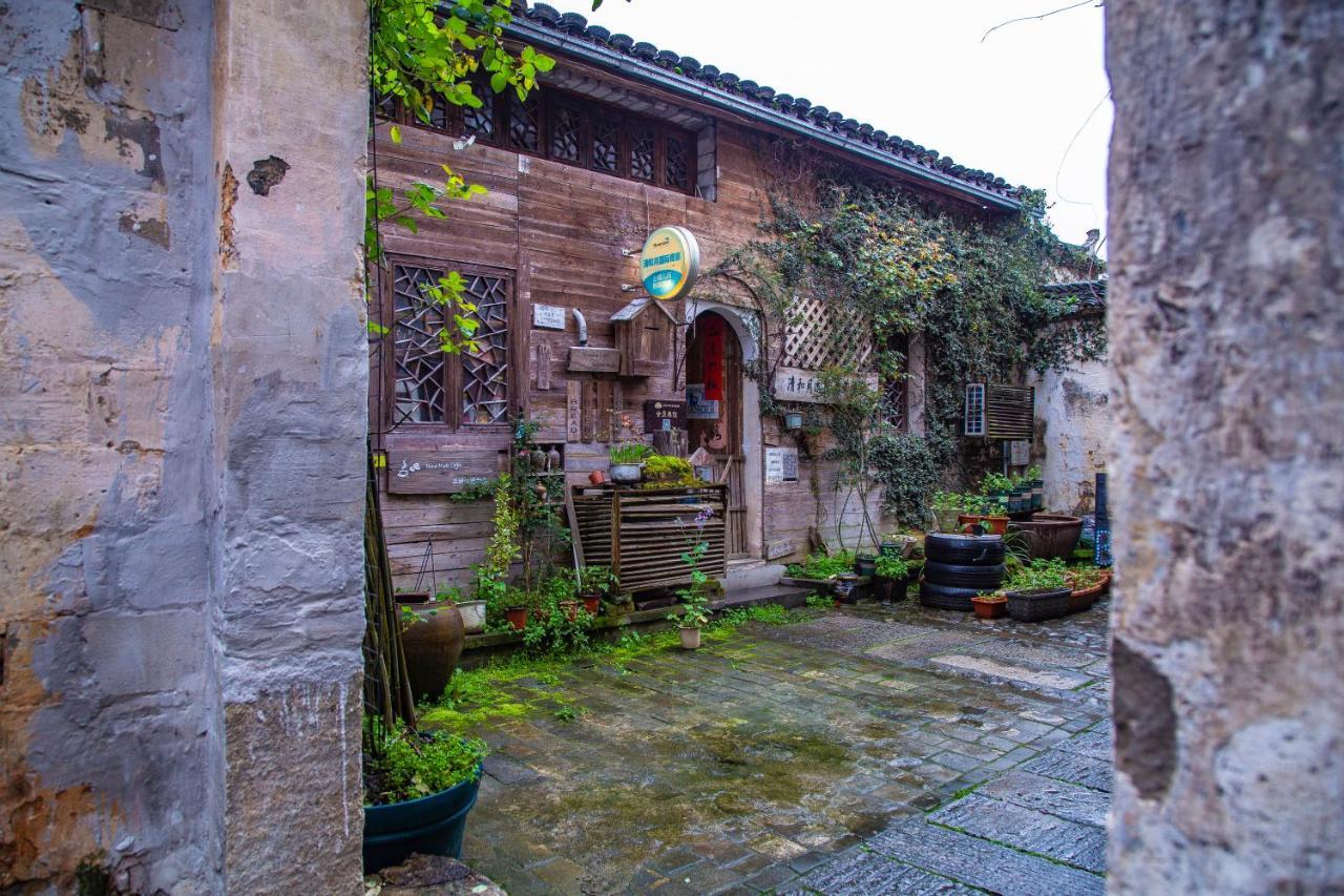 Qingheyue Inn Yi (Anhui) Buitenkant foto