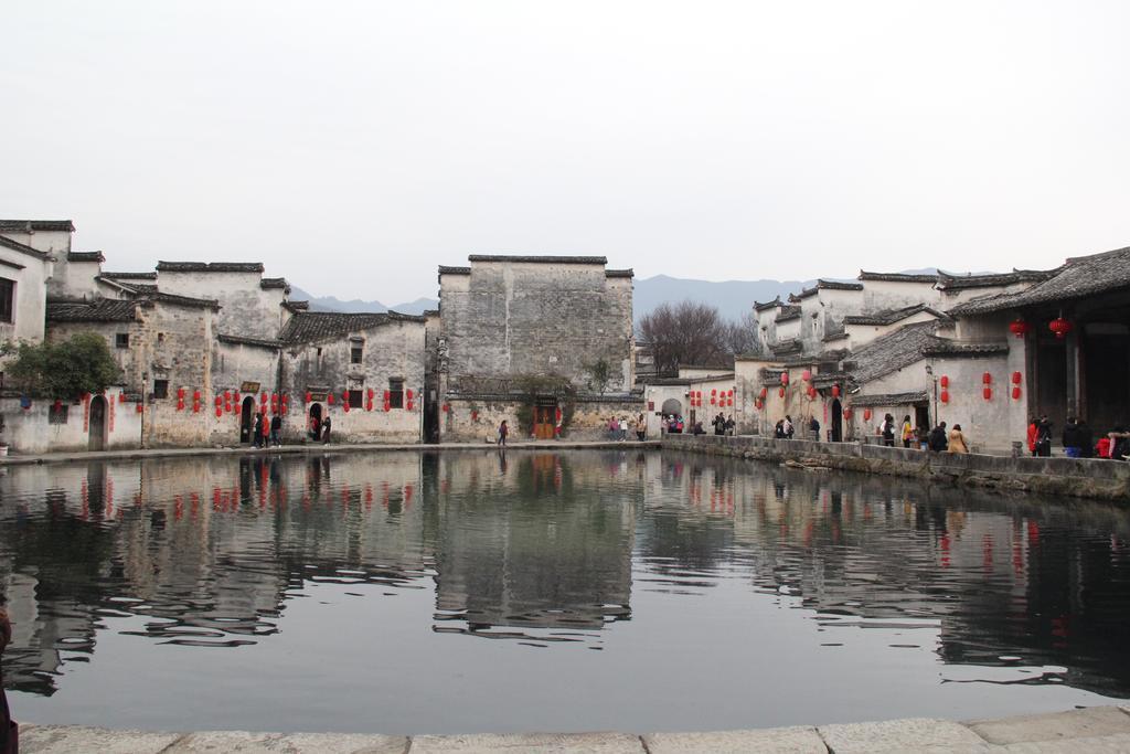 Qingheyue Inn Yi (Anhui) Buitenkant foto