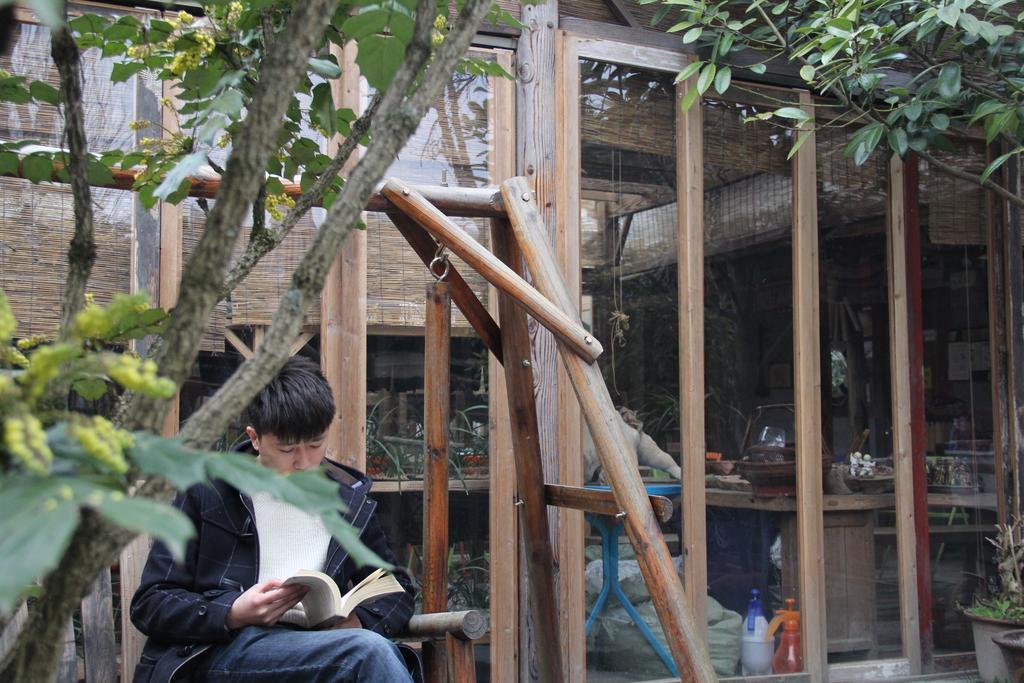 Qingheyue Inn Yi (Anhui) Buitenkant foto