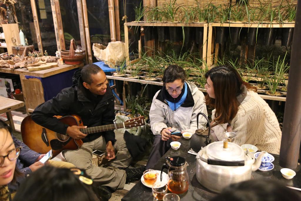 Qingheyue Inn Yi (Anhui) Buitenkant foto