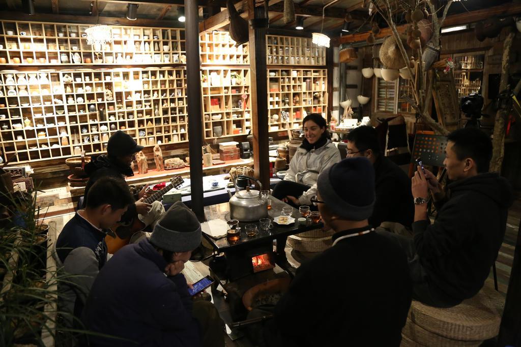 Qingheyue Inn Yi (Anhui) Buitenkant foto
