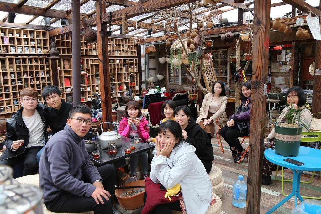 Qingheyue Inn Yi (Anhui) Buitenkant foto