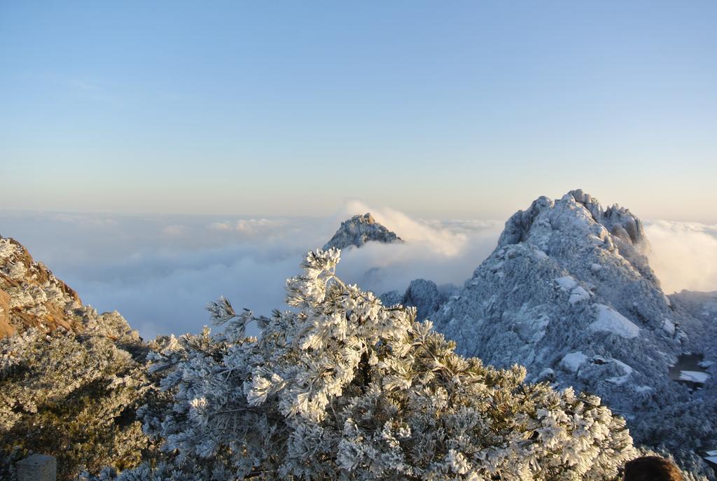 Qingheyue Inn Yi (Anhui) Buitenkant foto