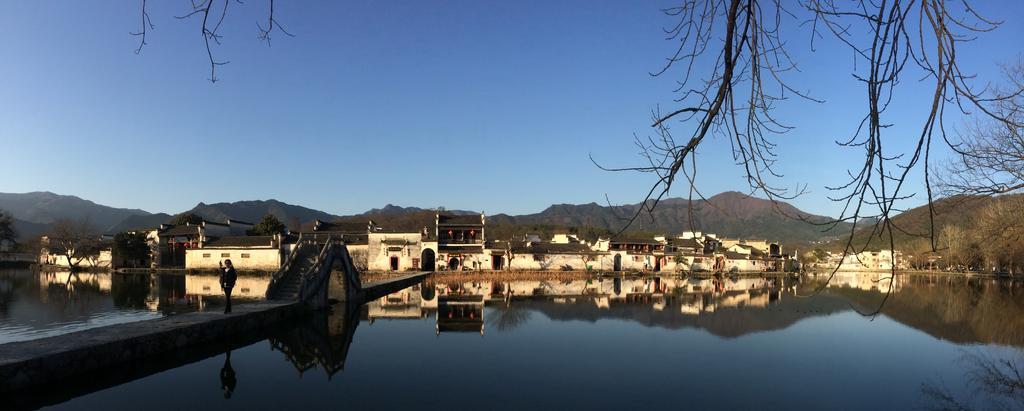 Qingheyue Inn Yi (Anhui) Buitenkant foto