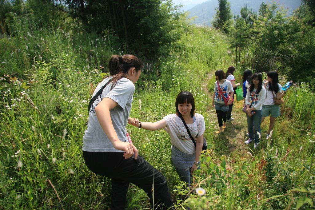 Qingheyue Inn Yi (Anhui) Buitenkant foto