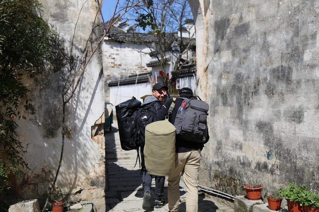 Qingheyue Inn Yi (Anhui) Buitenkant foto
