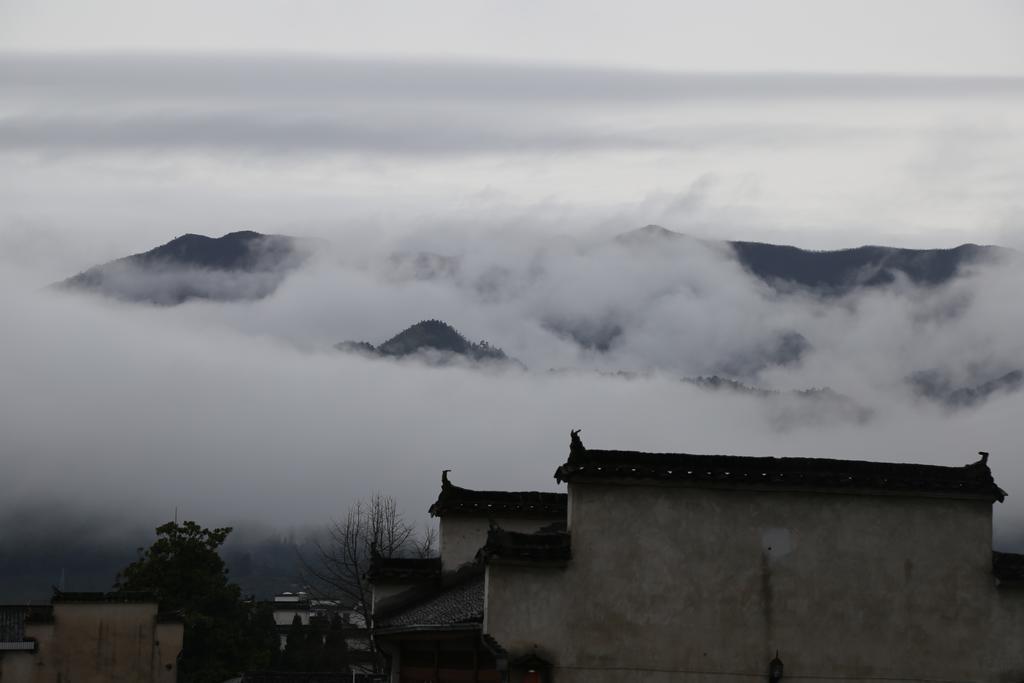 Qingheyue Inn Yi (Anhui) Buitenkant foto