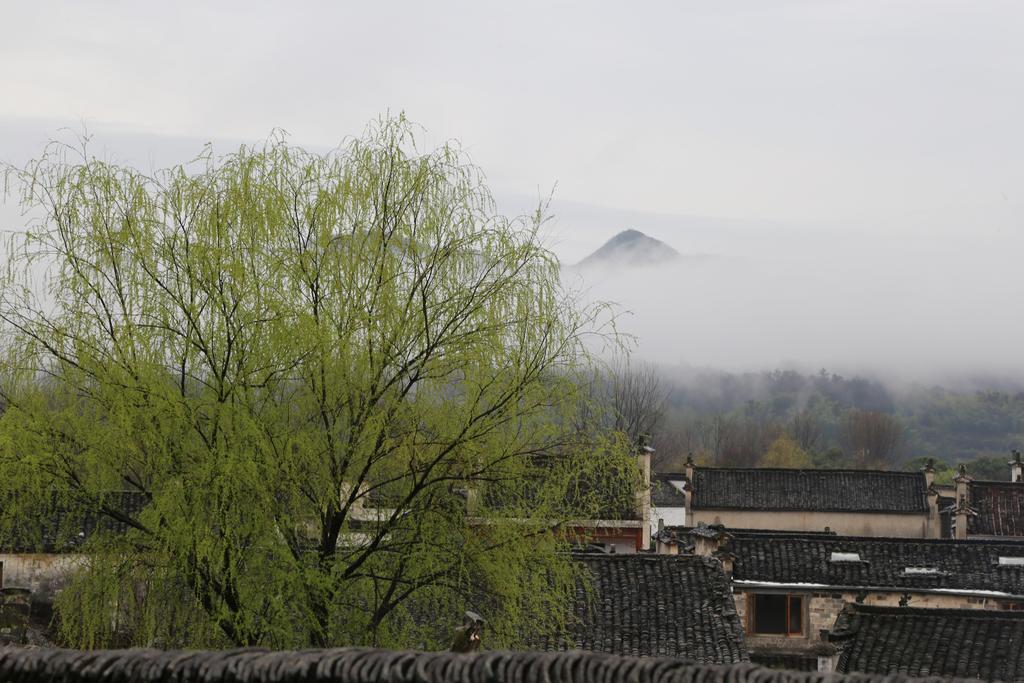 Qingheyue Inn Yi (Anhui) Buitenkant foto