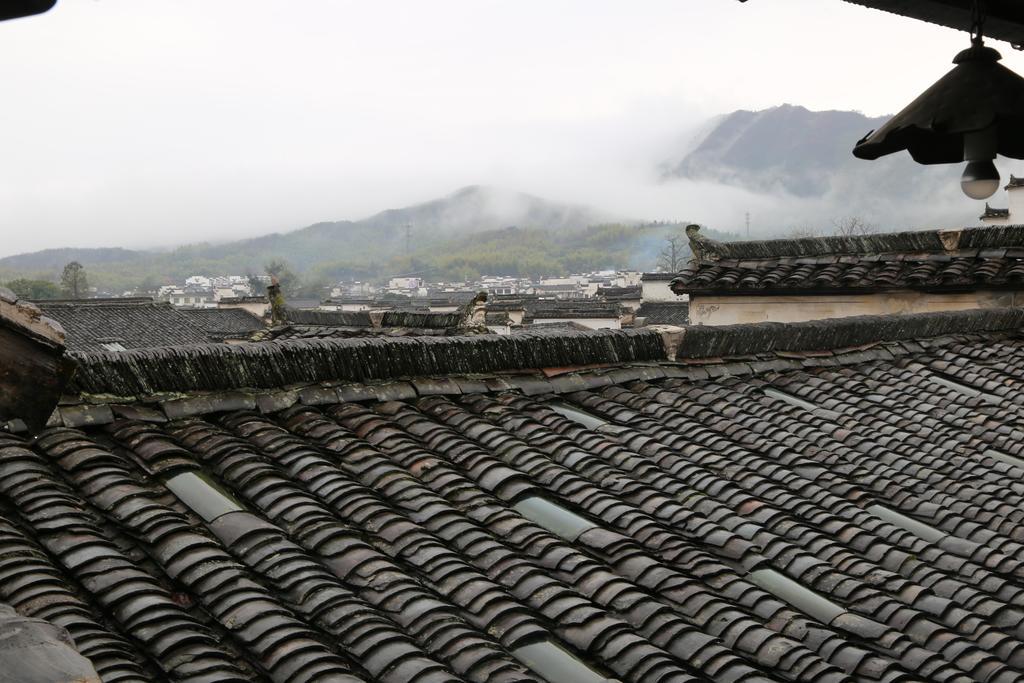 Qingheyue Inn Yi (Anhui) Buitenkant foto