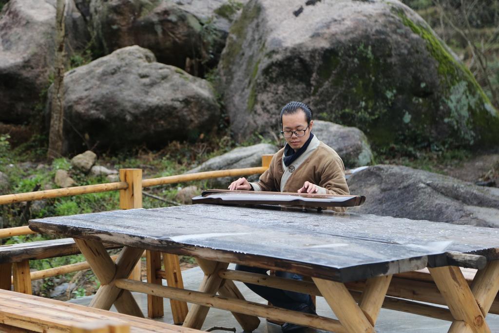 Qingheyue Inn Yi (Anhui) Buitenkant foto