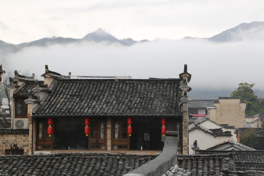 Qingheyue Inn Yi (Anhui) Buitenkant foto