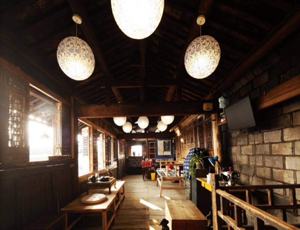 Qingheyue Inn Yi (Anhui) Buitenkant foto