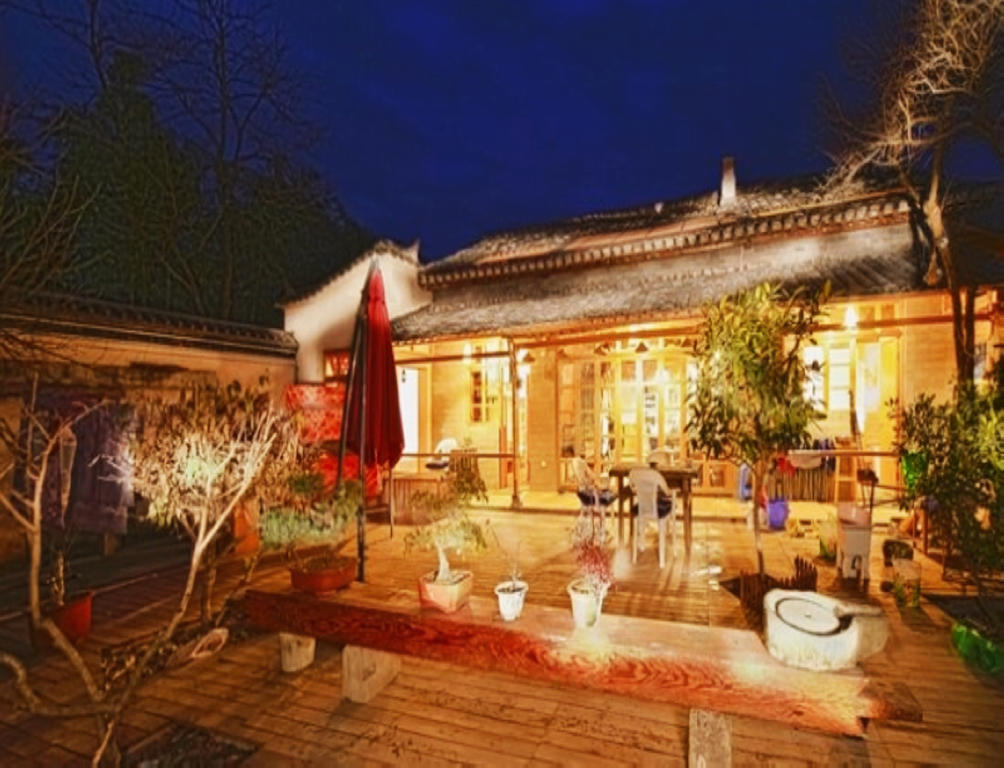Qingheyue Inn Yi (Anhui) Buitenkant foto