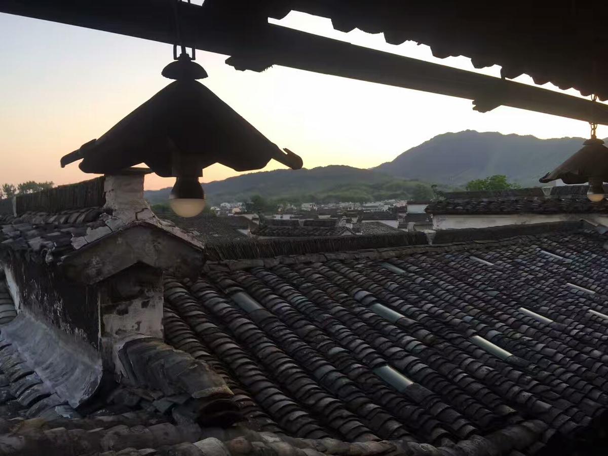 Qingheyue Inn Yi (Anhui) Buitenkant foto