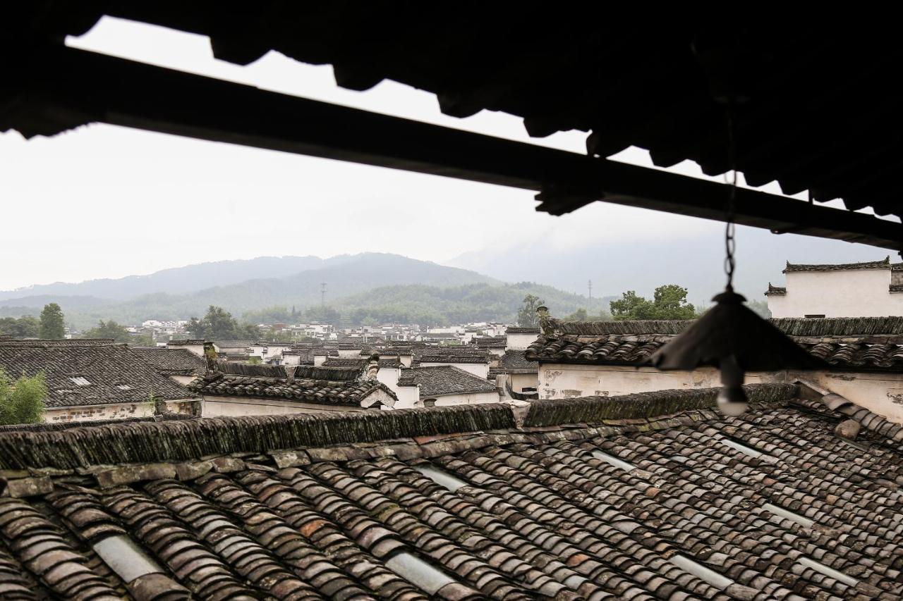 Qingheyue Inn Yi (Anhui) Buitenkant foto